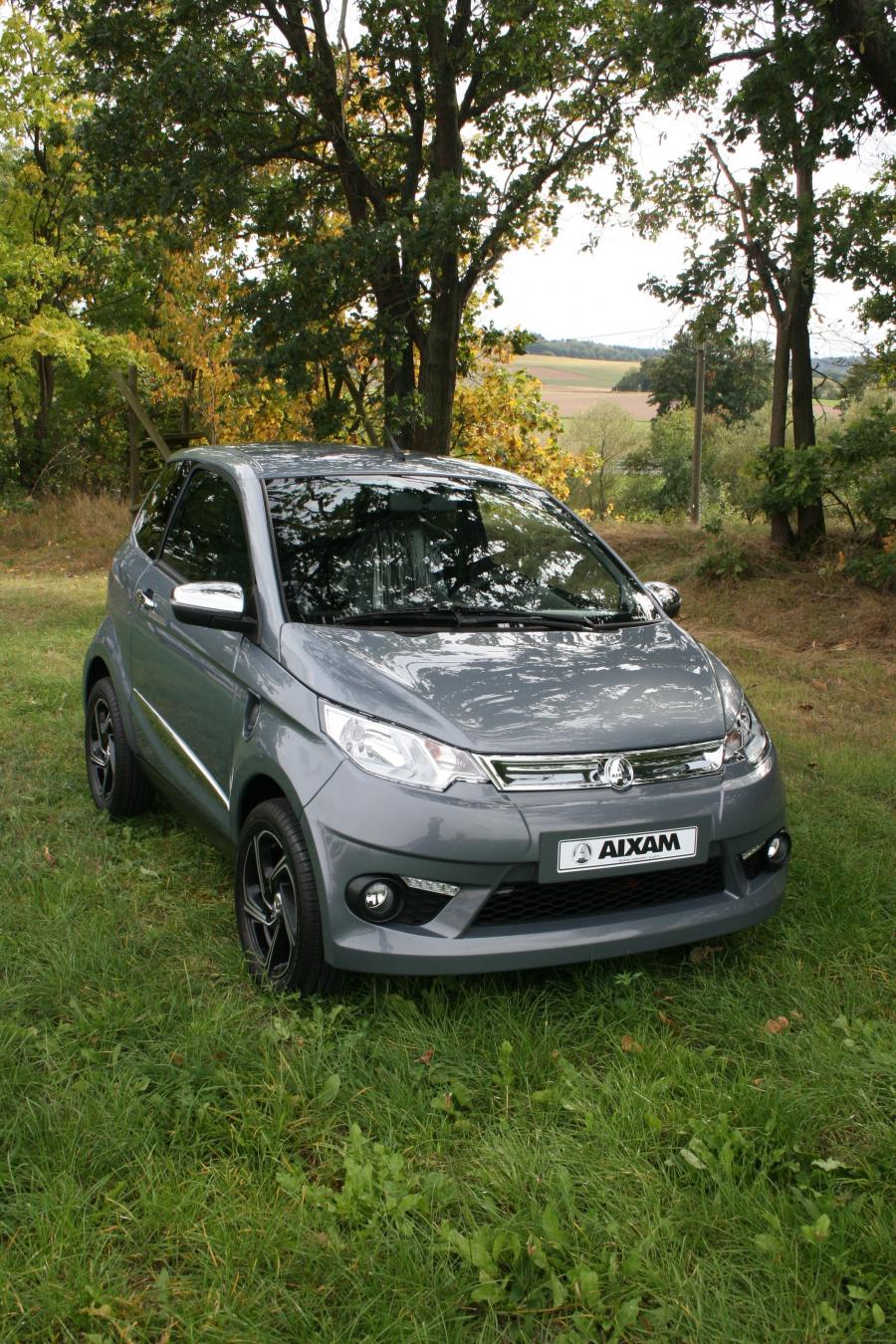  Aixam e-City Premium 2017 года  (фото 8 из 8)